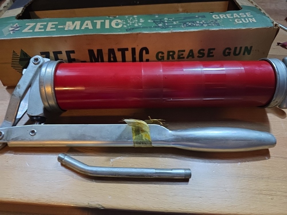 Zee-matic Grease Gun
