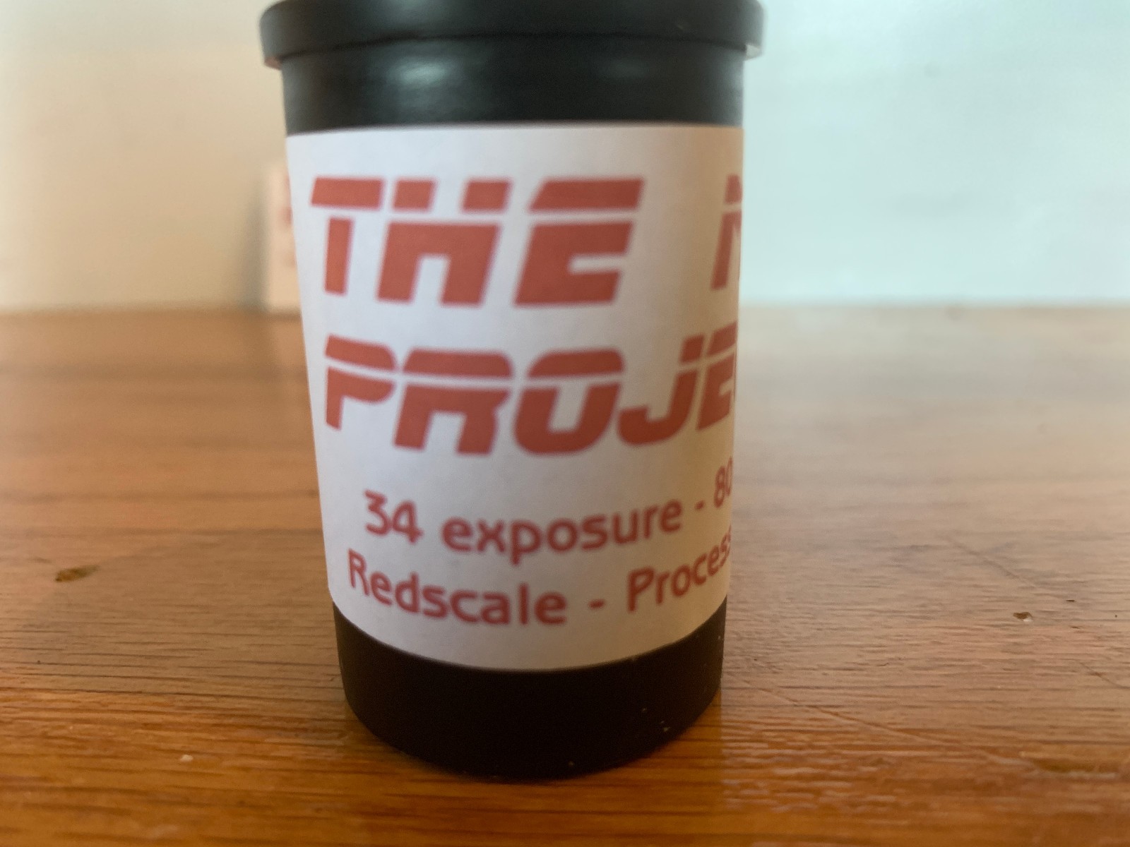 THE MARS PROJECT - BRAND NEW 35mm Color Negative Film 80 ISO - Experimental Fun