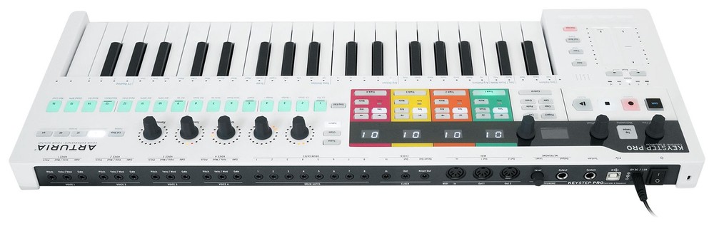 Arturia Keystep Pro Sequencer 37-Key USB Keyboard Controller+Bluetooth Speaker