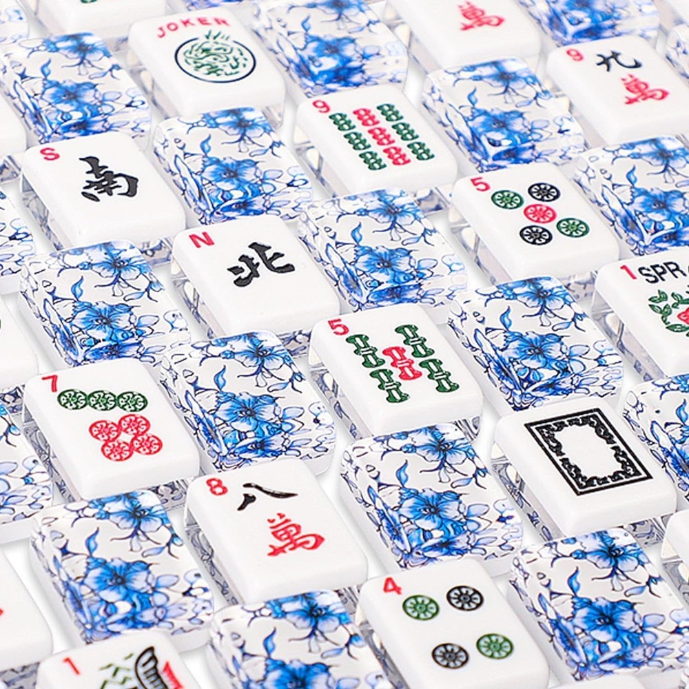 American Mahjong Tile Set