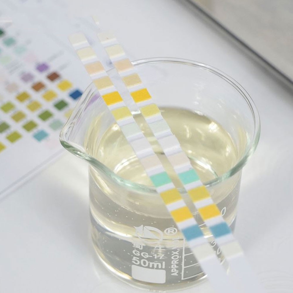Convenient 100 Strips/Box Accurate Urinalysis 14Parameter Urine PH Test Strips