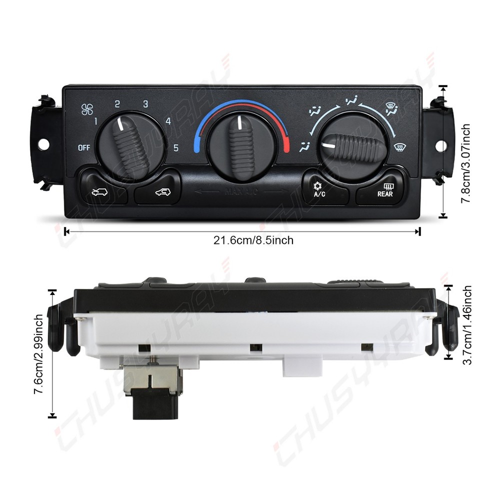 Heater A/C AC Climate Control Module For 2000-2002 GMC YUKON