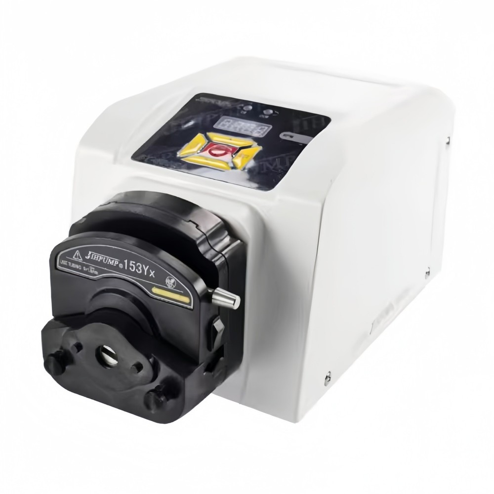 Lab Variable Speed Peristaltic Liquid Pump Reversible Dispense Low Pressure