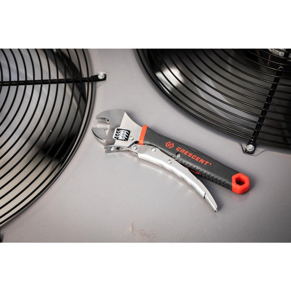 10 in. Crescent Locking Adjustable Wrench