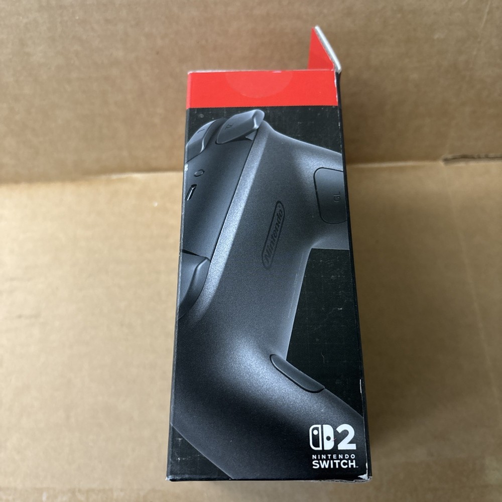 Nintendo Genuine Pro Controller BIOHAZARD Requiem Edition Switch 2 NEW