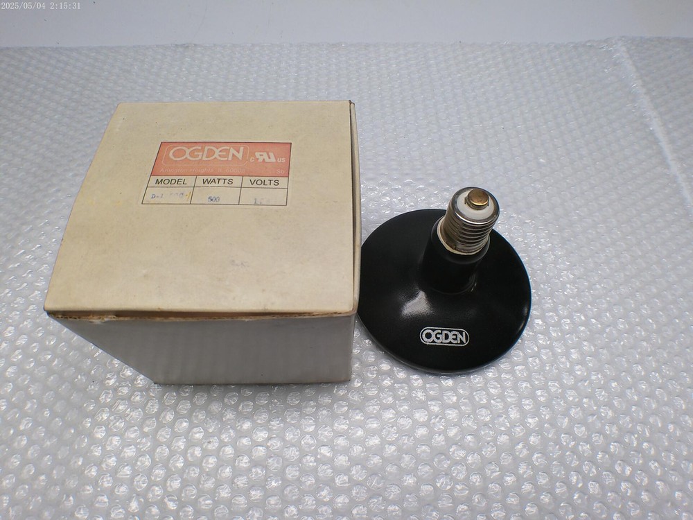 OGDEN D-1-500 RADIANT HEATER NSMP.