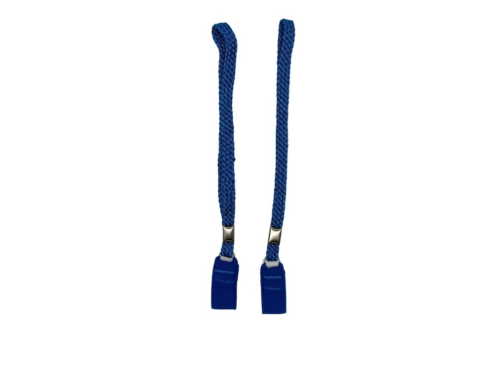 Classy Canes Light Blue Wrist Straps - Pair