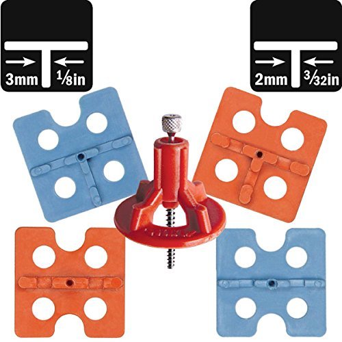 ATR Tile Leveling Alignment System CROSS Spacers 3/32" and 1/8"