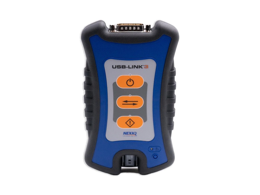 NEXIQ Technologies 121052 USB-Link 3 Wireless with Diesel Explorer Software