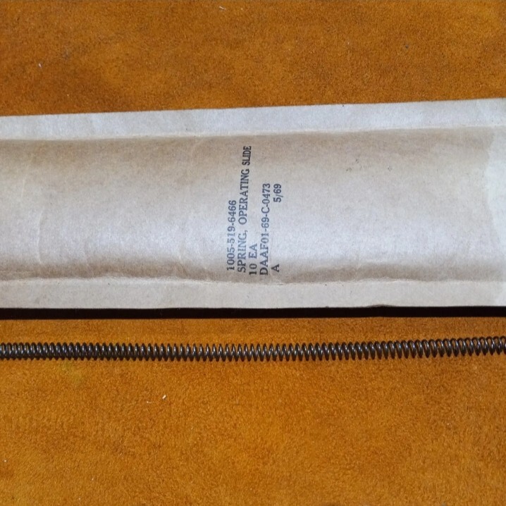 M1 Carbine Operating Rod Spring USGI NOS