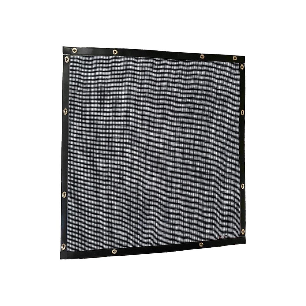 Peterbilt 379 Long Extended Hood Premium Plain Mesh Bug Screen