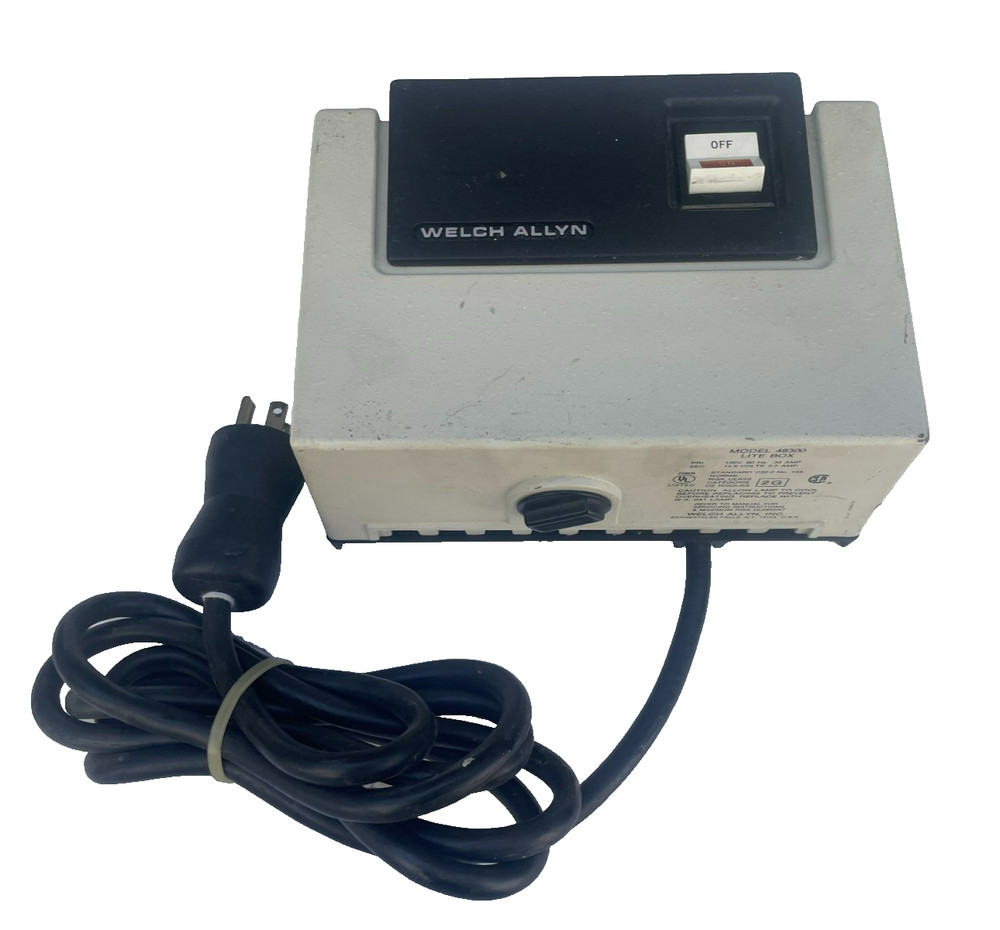 Welch Allyn Solar Light Source Lite Box 48300