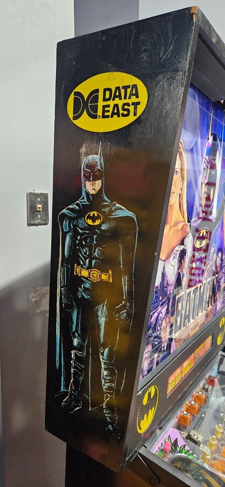 BATMAN Pinball Machine - Data East 1991 - 3208