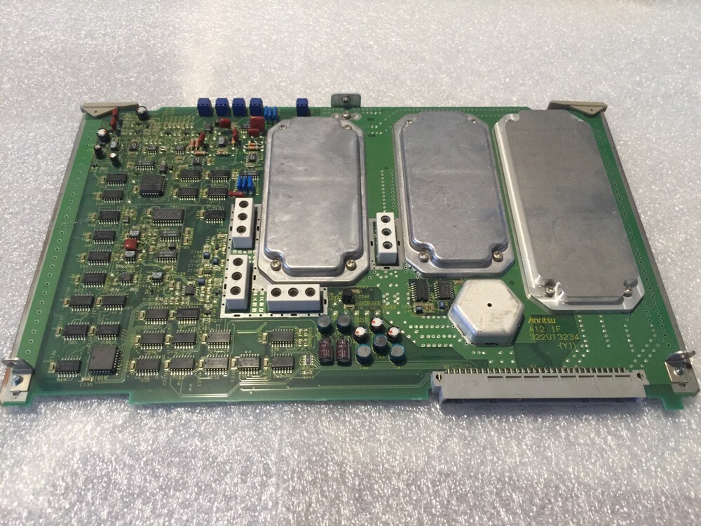 Anritsu/Wiltron Module/Board - A12 IF 322U13234 Vector Analyzer X1
