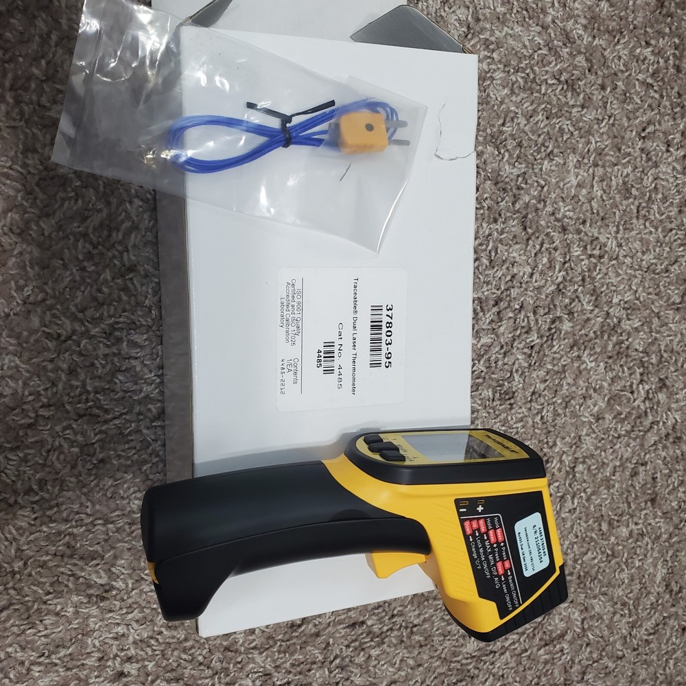 Traceable Dual Laser Therometer