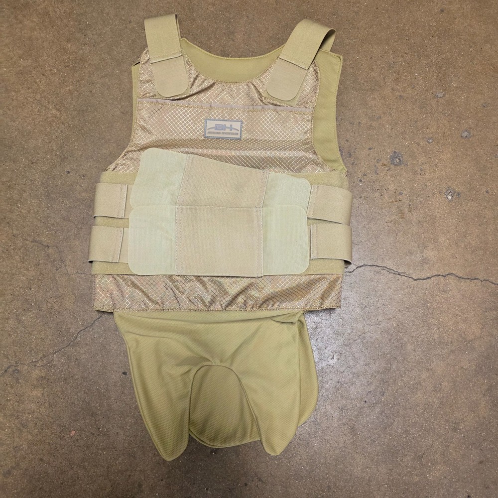 GH ARMOR SYSTEMS VEST ONLY  2214/2215