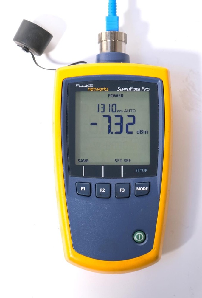 Fluke Simpli Fiber Pro Optical Power Meter