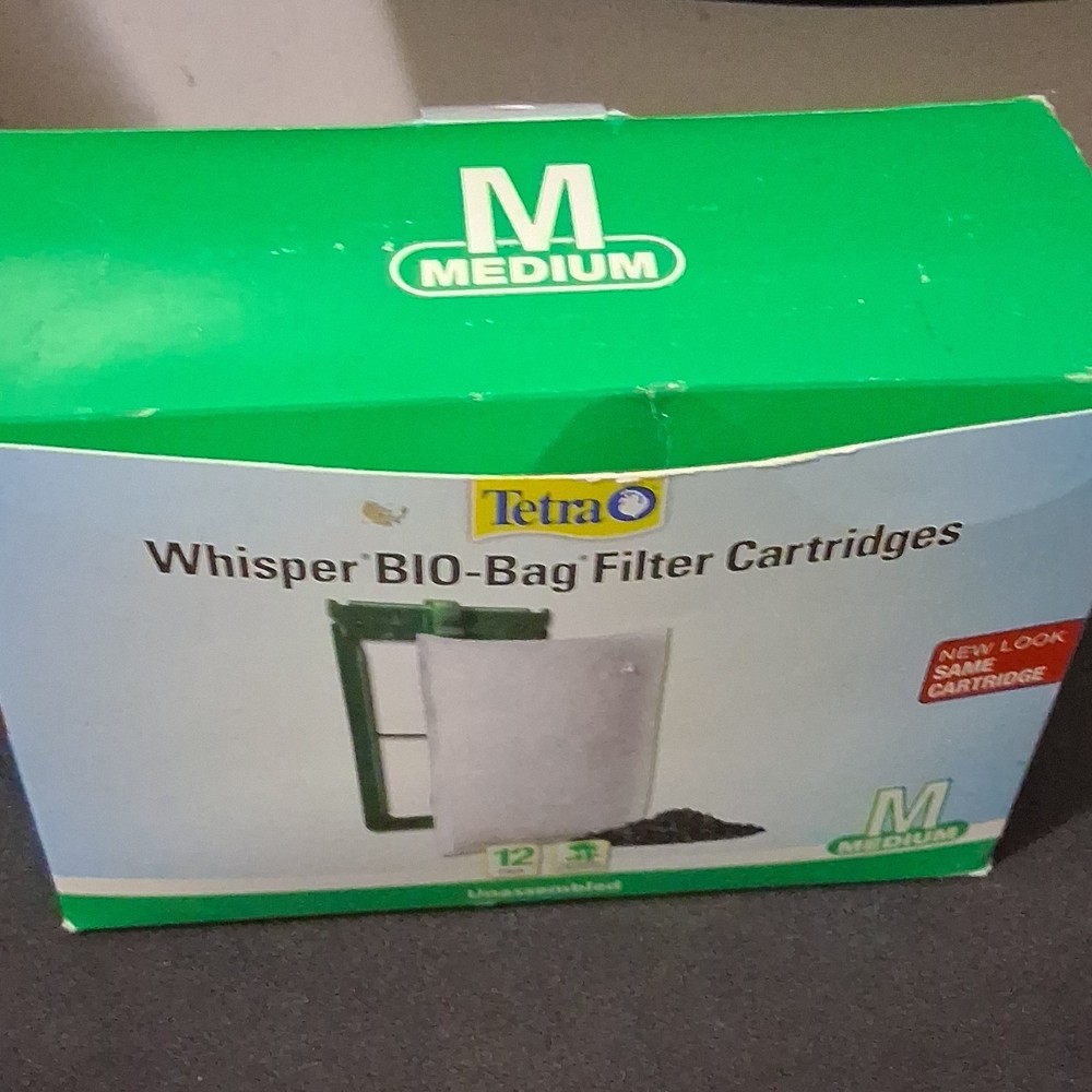 Tetra Whisper BIO-Bag Filter Cartridges  Medium