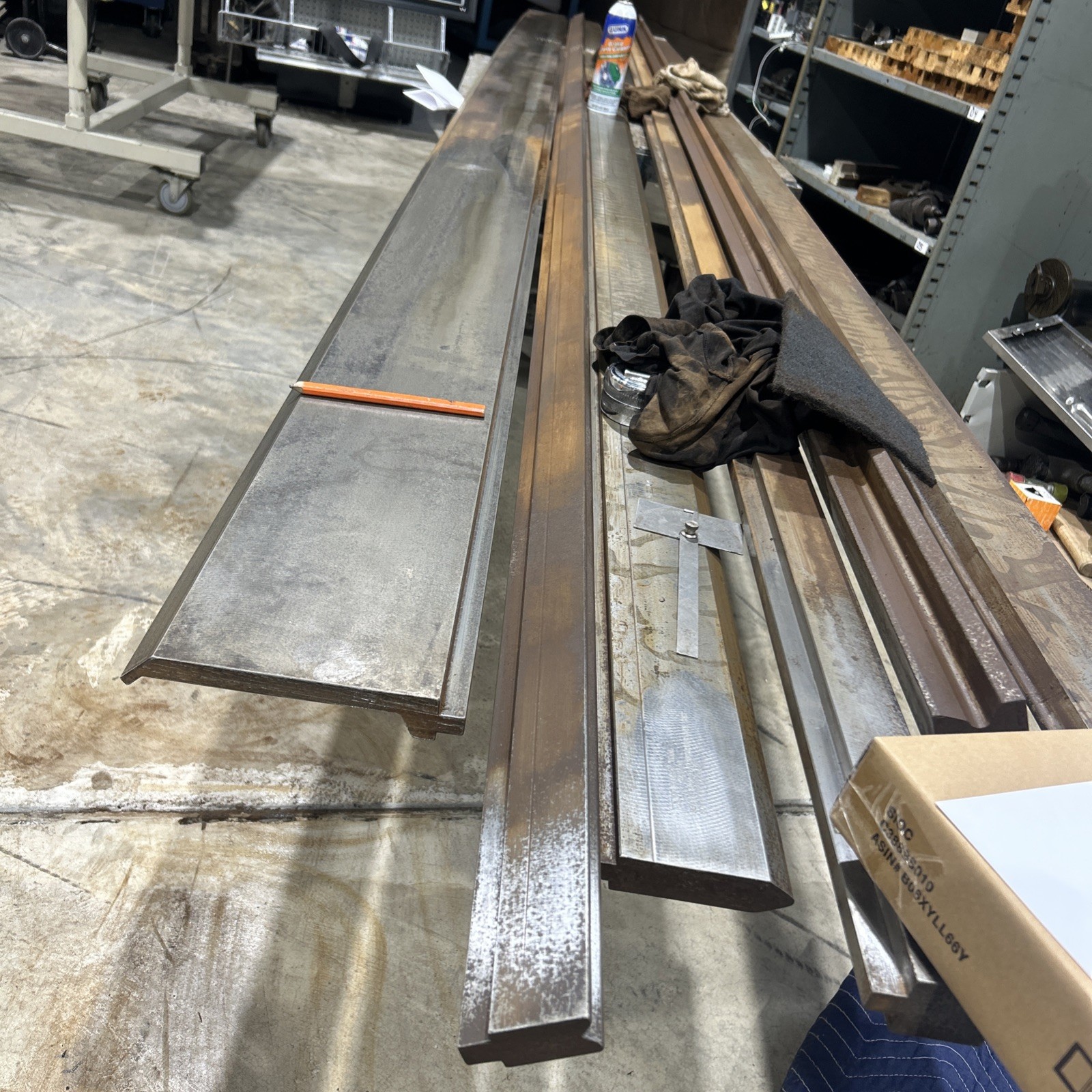 4’ To 16’ 1/2” Vee Opening Bottom Die . Sheet Metal Forming Die .5” V Opening