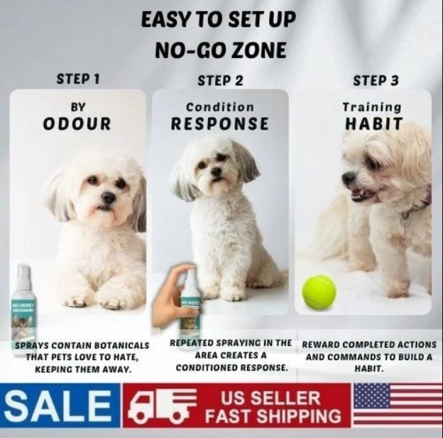 Natural Cat Spray – Anti Scratch Furniture Protector 120ml