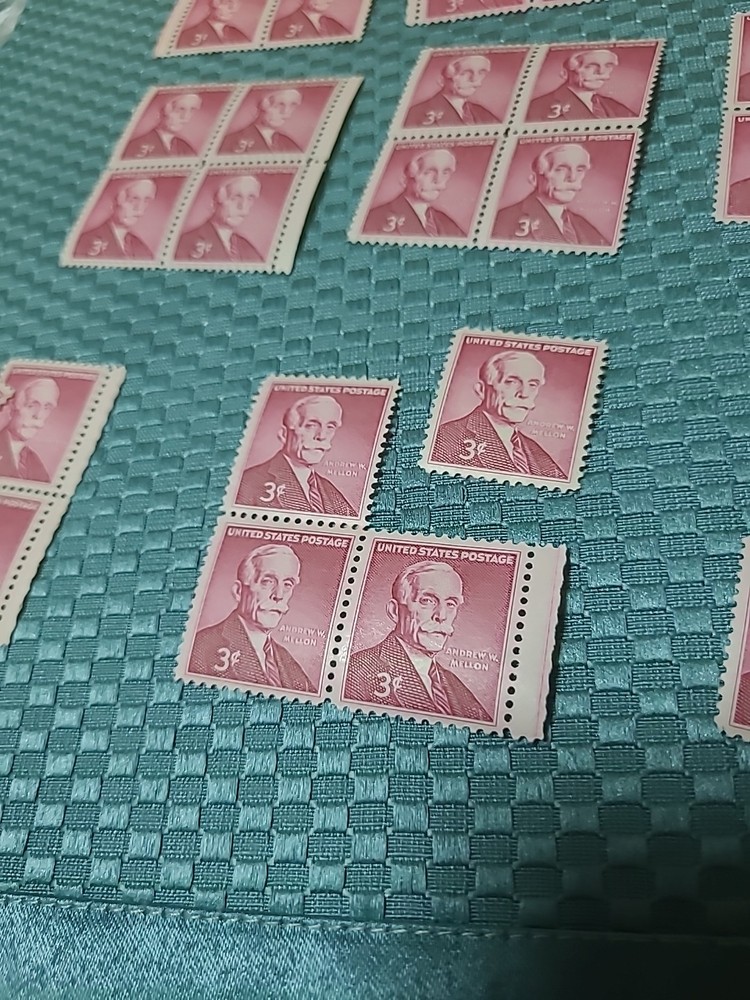 36 THREE CENT STAMPS