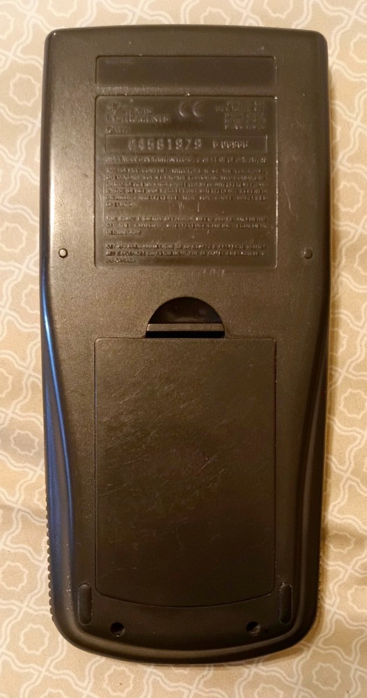 Texas Instruments TI-83 Graphing Calculator Programmable LCD Display