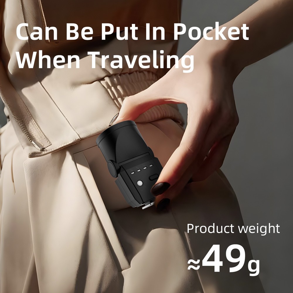 F02 Retro Mini Flash Light Micro Single Camera Portable Photography Fill Light