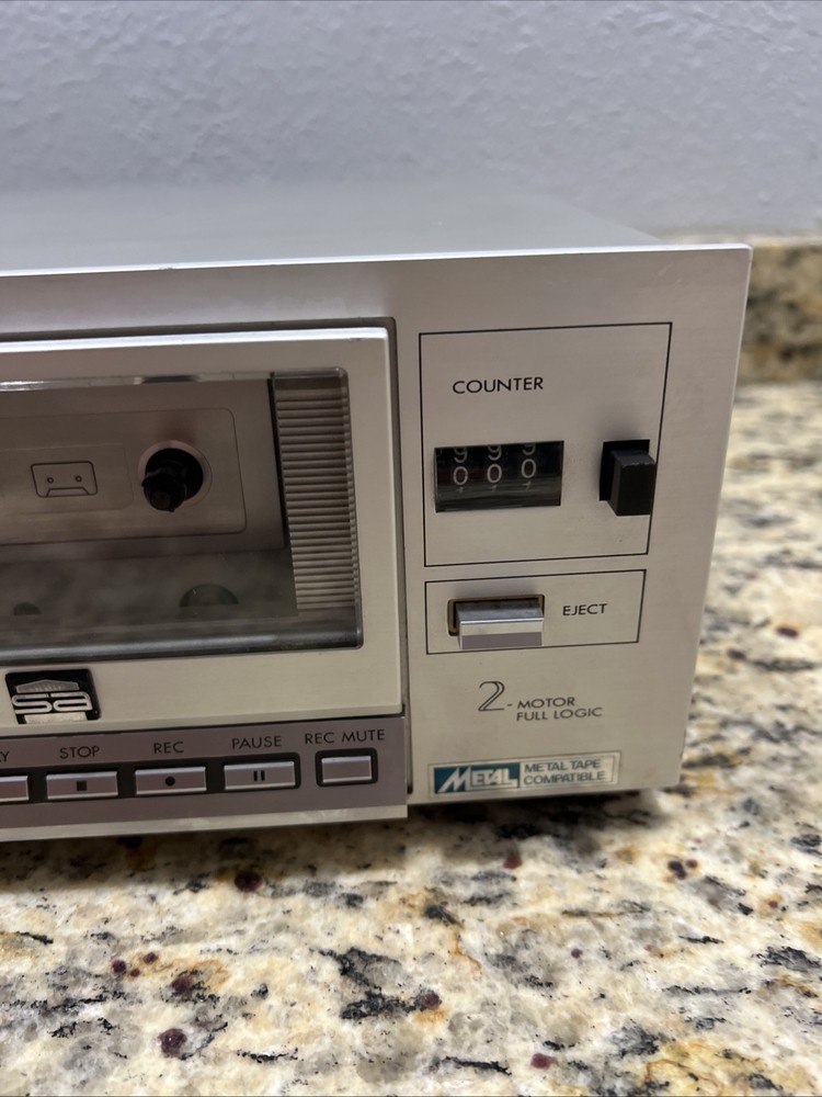 ⭐️JVC KD-A33 Cassette Deck SERVICED ⭐️