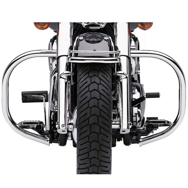 Cobra Chrome Freeway Bar & Case Guard (01-1225)