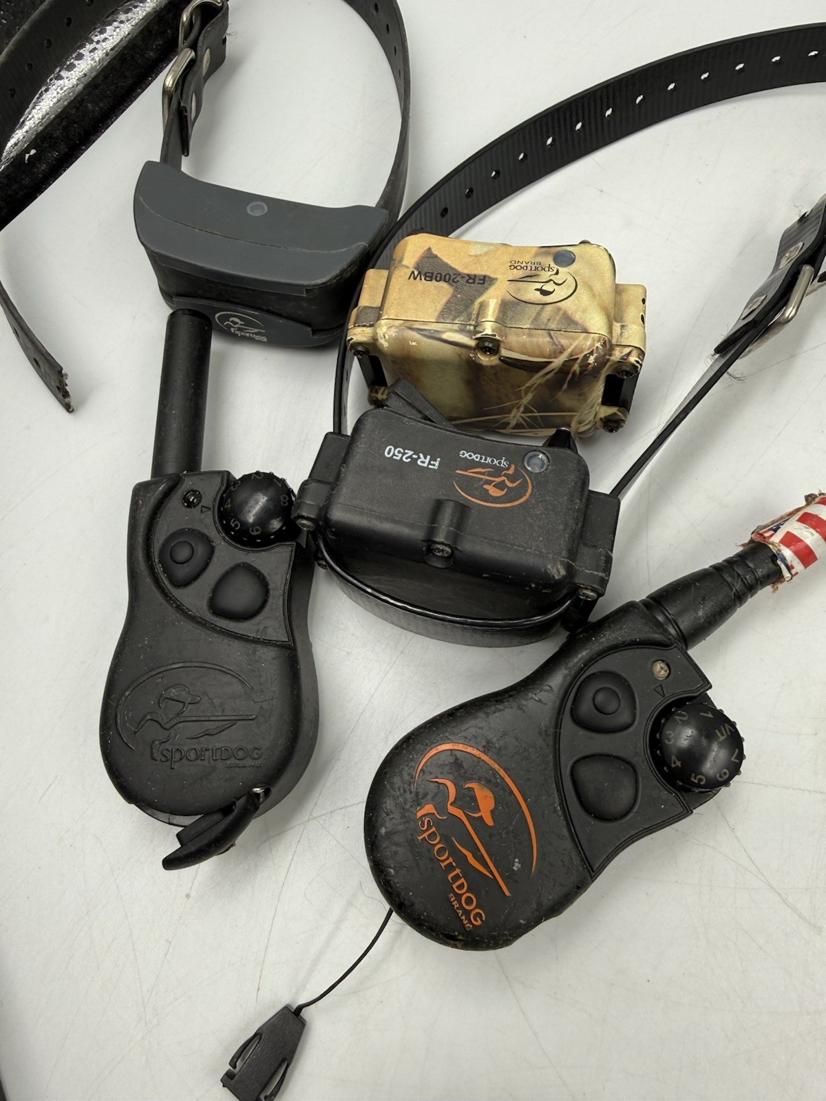 Huge Dog Training Collar Lot - Dogtra, SportDOG, PetSafe - 15+ Units - UNTESTED