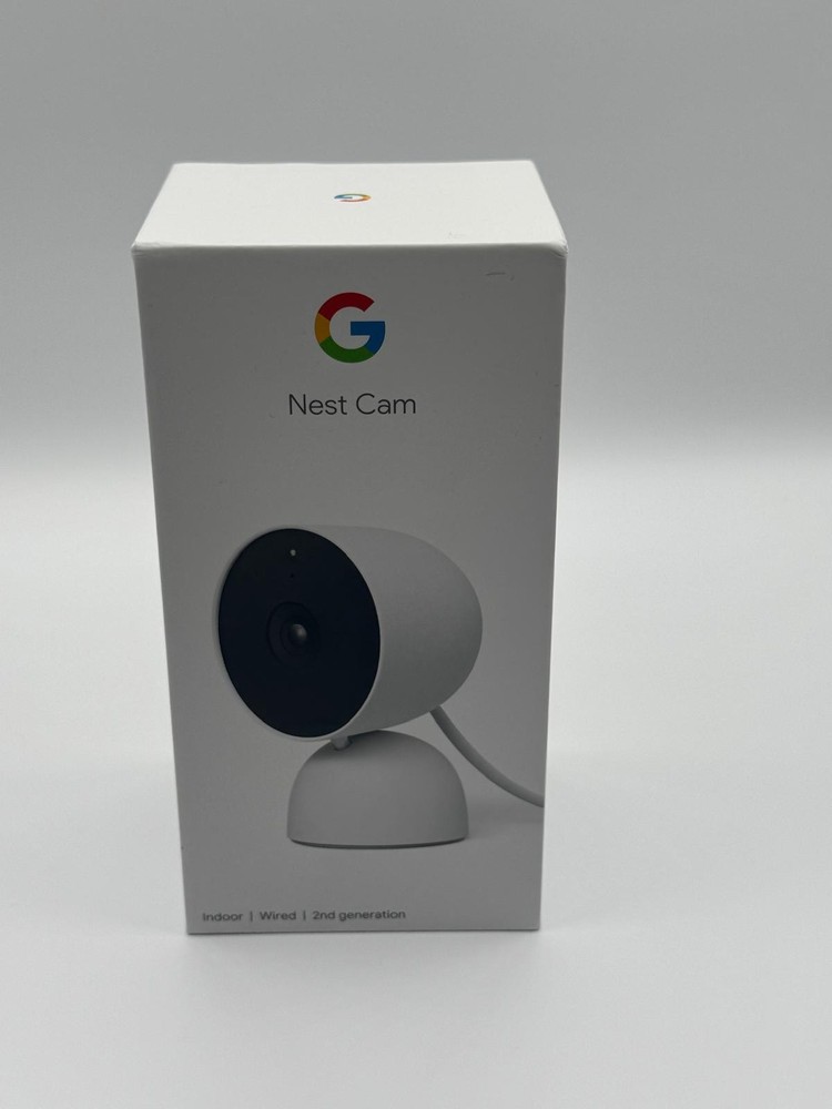 Google Nest Security Indoor Wired Camera 2nd Generation - Snow White
