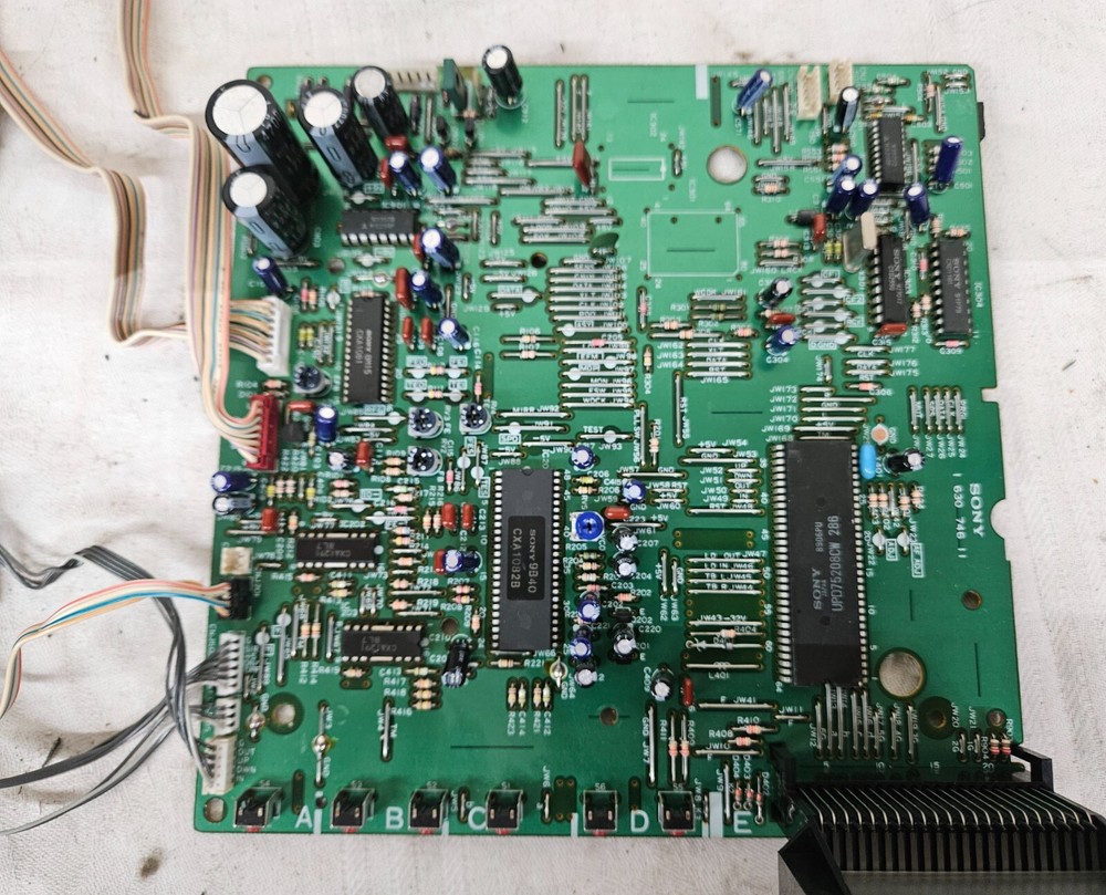 SONY CDP-C500 Compact Disc Player MAIN PCD w Display