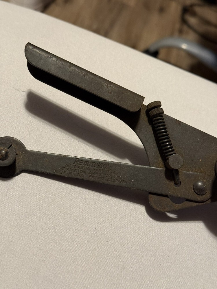 remington automatic hand trap