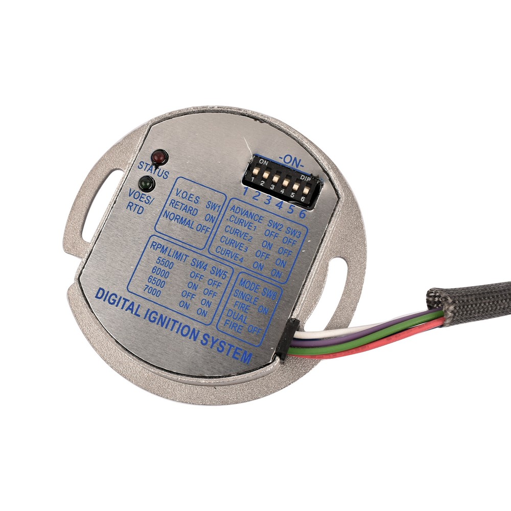Programmable Single Fire Electronic Ignition Module For Tour Glide Ultima 53-644