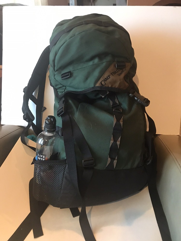Camp Trails Scirocco 55 Internal Frame vintage Green Backpack