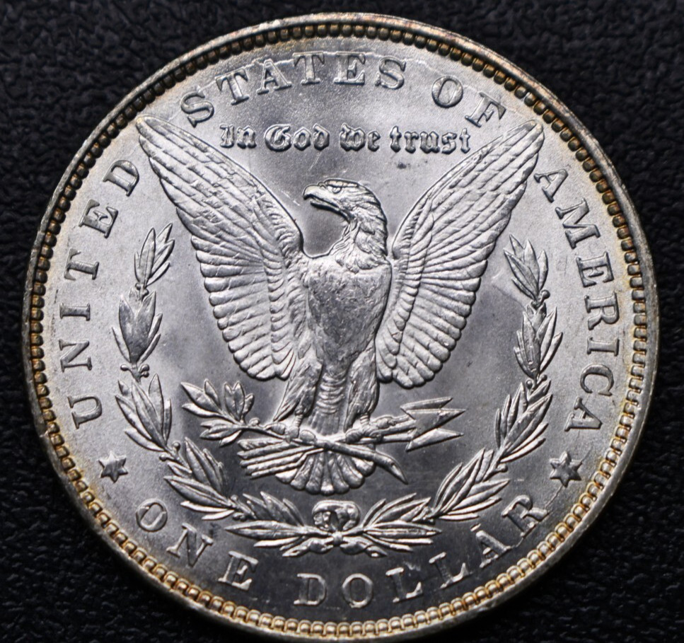 1887-P Morgan Silver Dollar - Brilliant Uncirculated