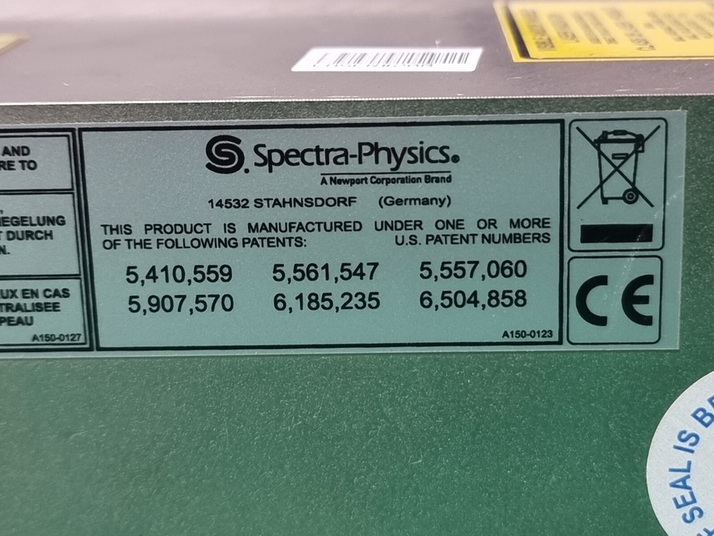 Spectra-Physics EXPLORER 349NM Laser Head Set