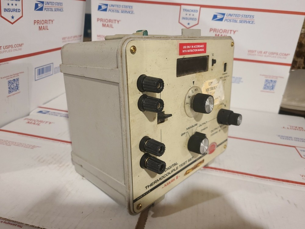 BIDDLE INSTRUMENTS 720350-1, Digital Thermocouple Test Set