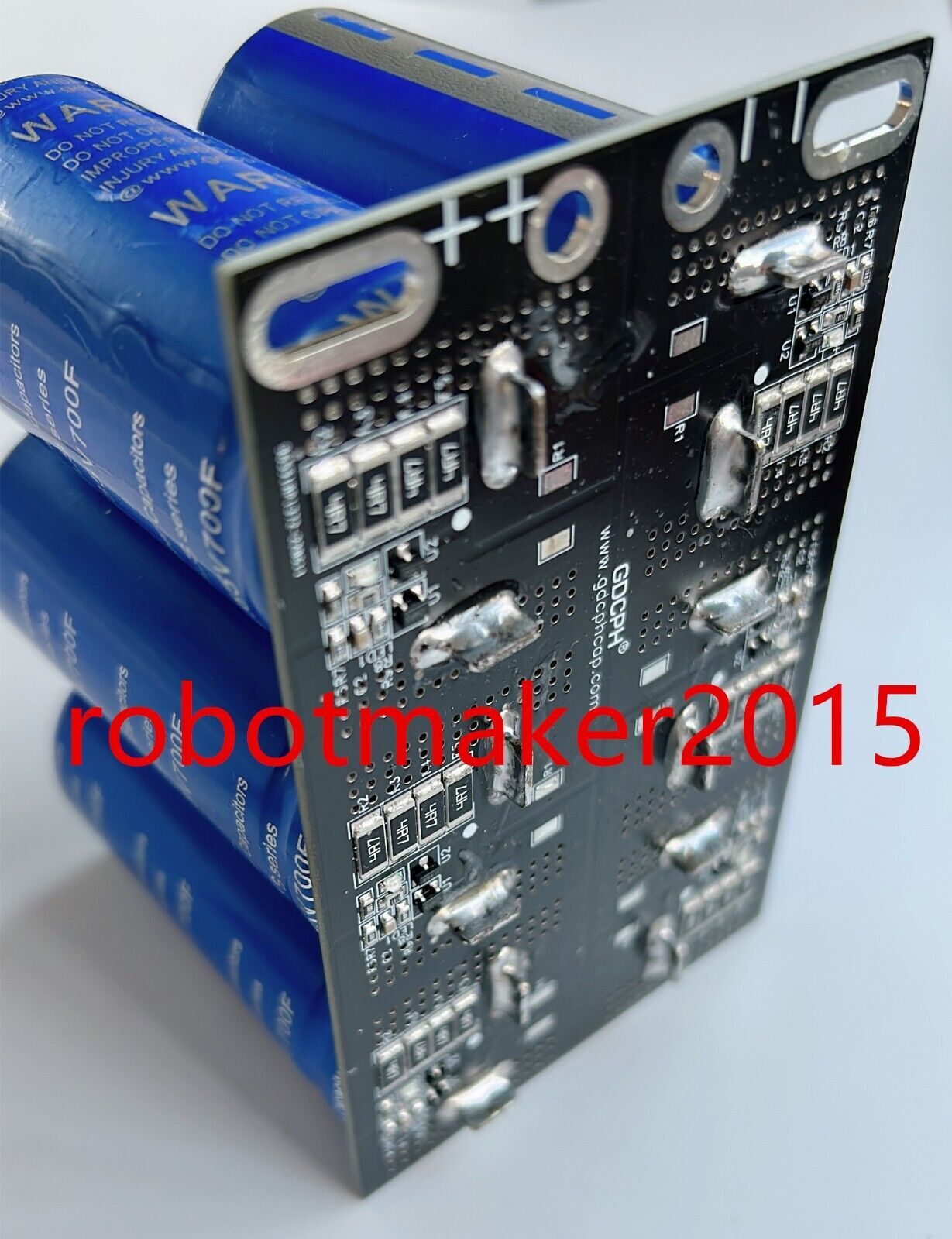 17V116F 17V 116F 2.85V 700F Super Farad Capacitor Module Kit Power Supply