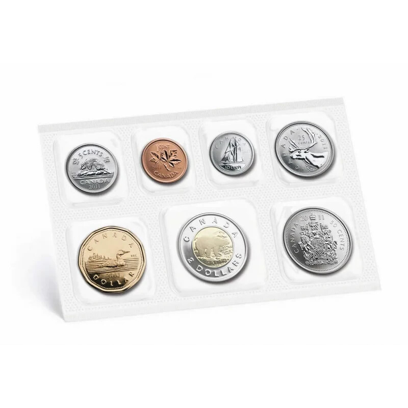 2011 Uncirculated Canadian Coin Set 🇨🇦