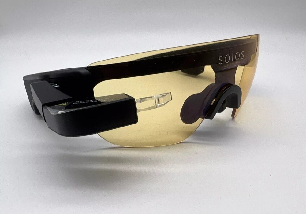 Solos Smart Glasses - Widescreen Display Compatible With Apple/ Android 33004500