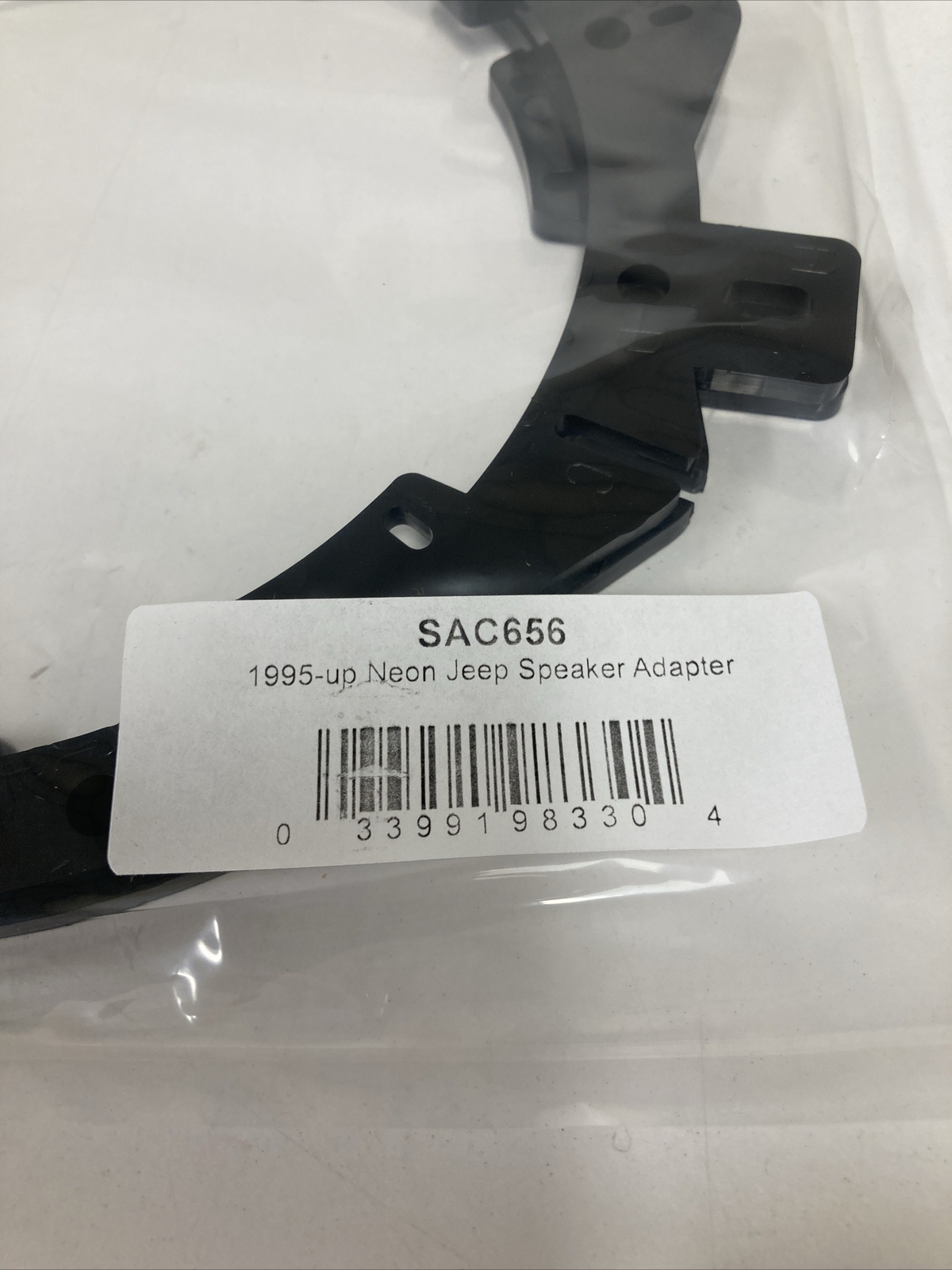 New Scosche SAC656 1995-up Neon Jeep Speaker Adapter