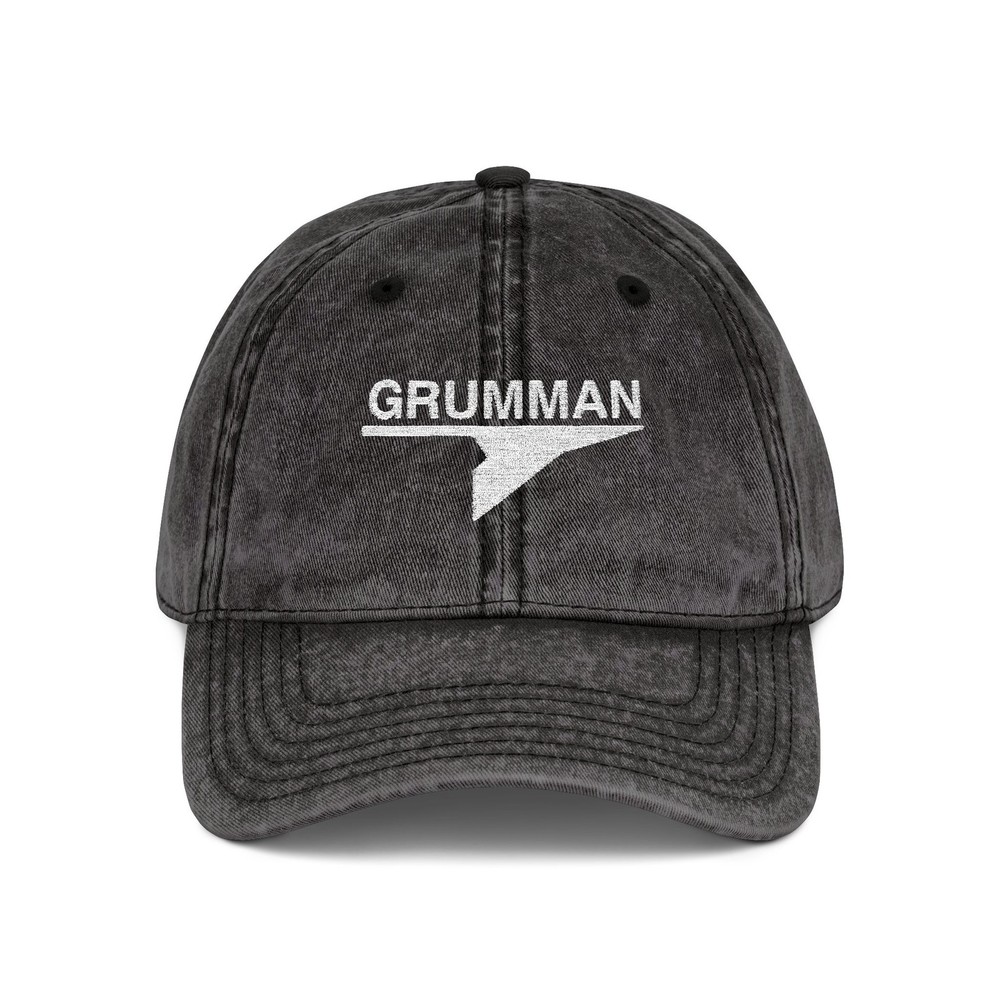 Grumman Cap (Embroidery)