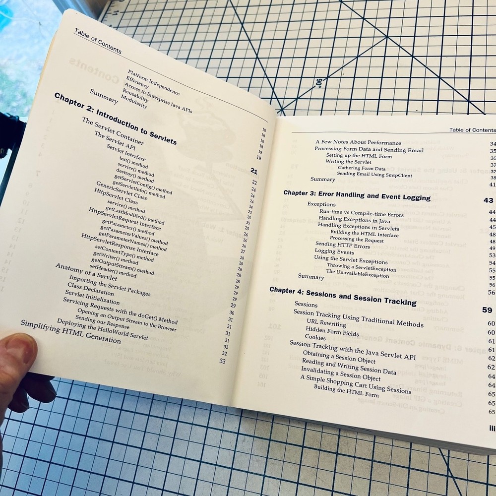 Wrox Professional Java Server Programming Book '99 Vintage Computing Application