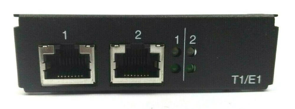 Mitel T1/E1 Dual Trunk MMC Digital Port Module 50003560