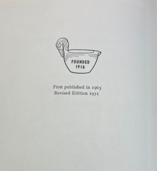 Native American Indian Tomahawks Harold Peterson 1971 Classic Photo Book