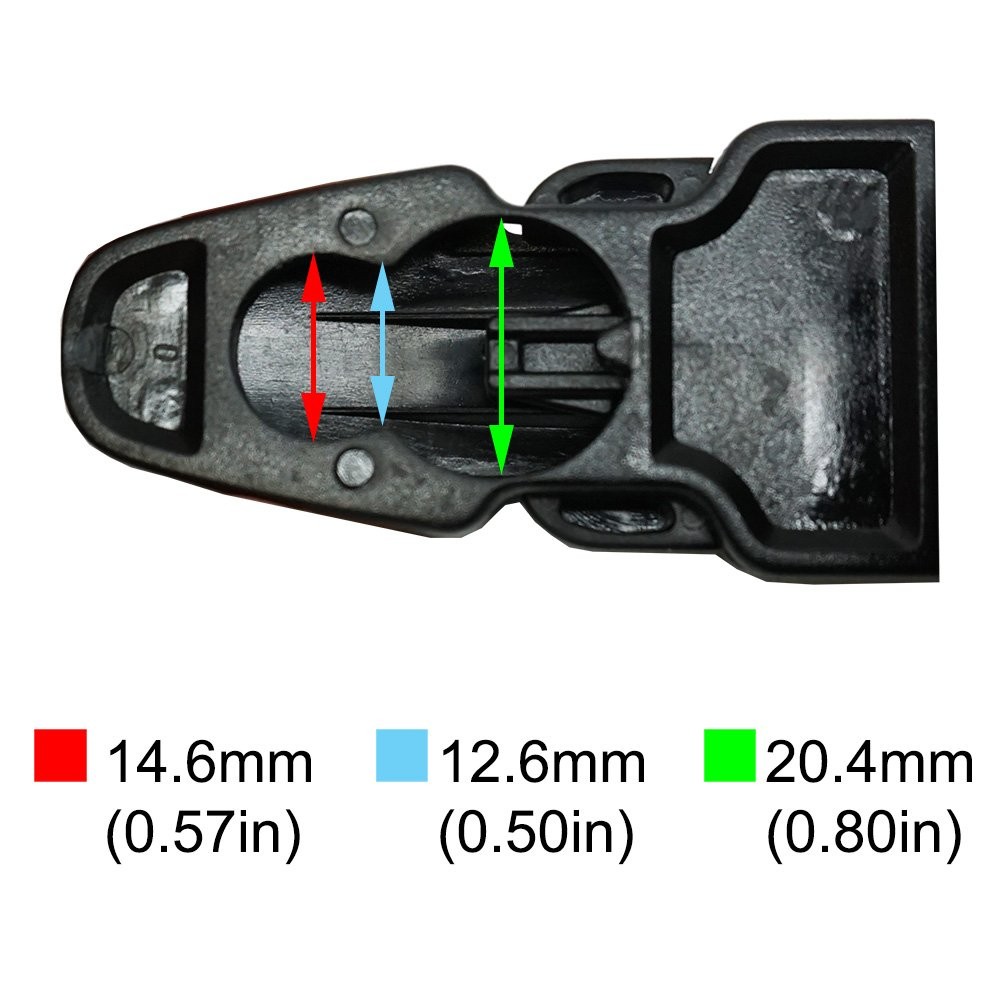 Scuba Choice Scuba Diving Fin Spring Heel Strap