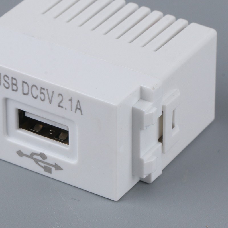 USB Power Module 220V 5V Transformer 2.1A USB Charging Socket Switching Adapter
