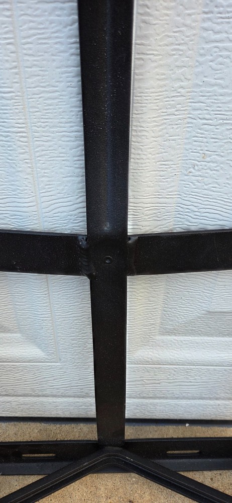 Welded and coated Alice frame