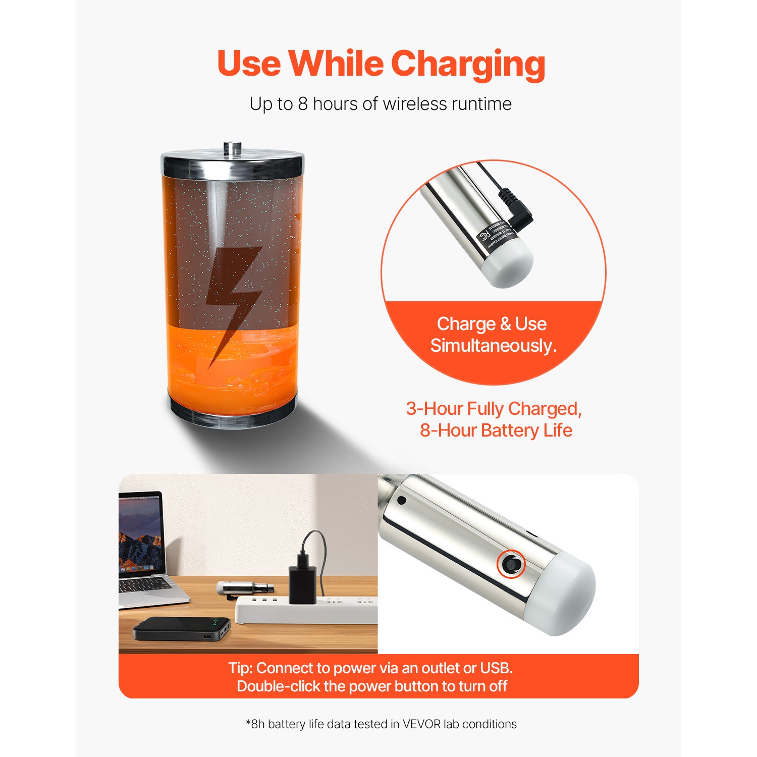 DMX Wireless Receiver Transmitter Rechargeable Battery Stage Light 4 PCs Silver